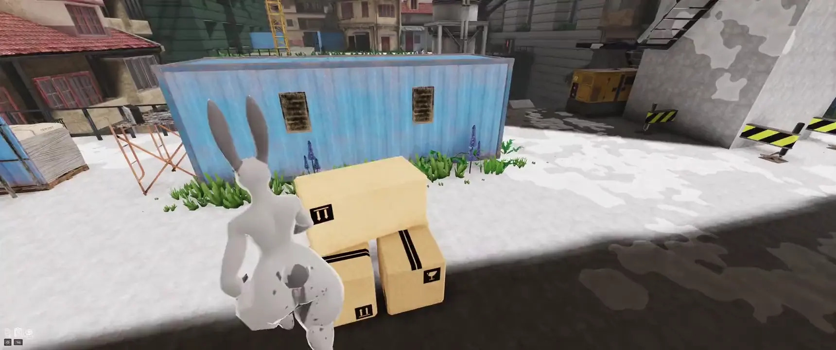 Churn Vector - City Part 2 (All NPCs Vore Run)