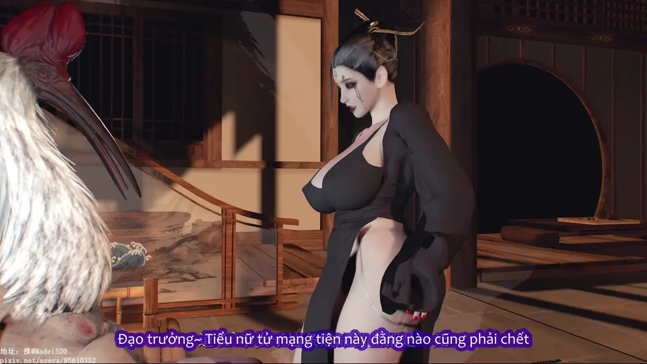 [Madei] Black Myth-The Fourth Sister Who Was Taken Away [Vietsub]