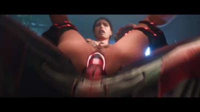 Ashley x Geth Prime (No Intro)