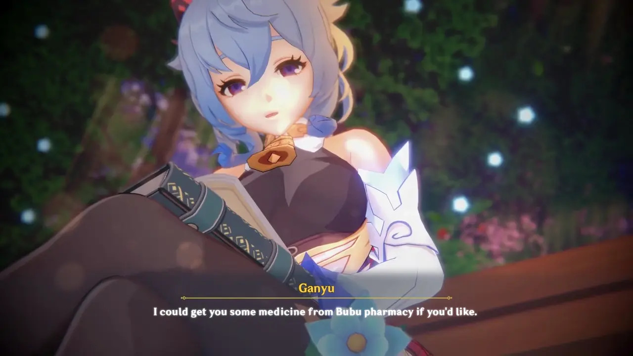 [Sutekimeppou][4K] Ganyu's taste of desire