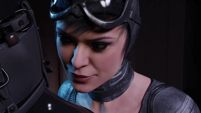 Catwoman femdom chastity pegging