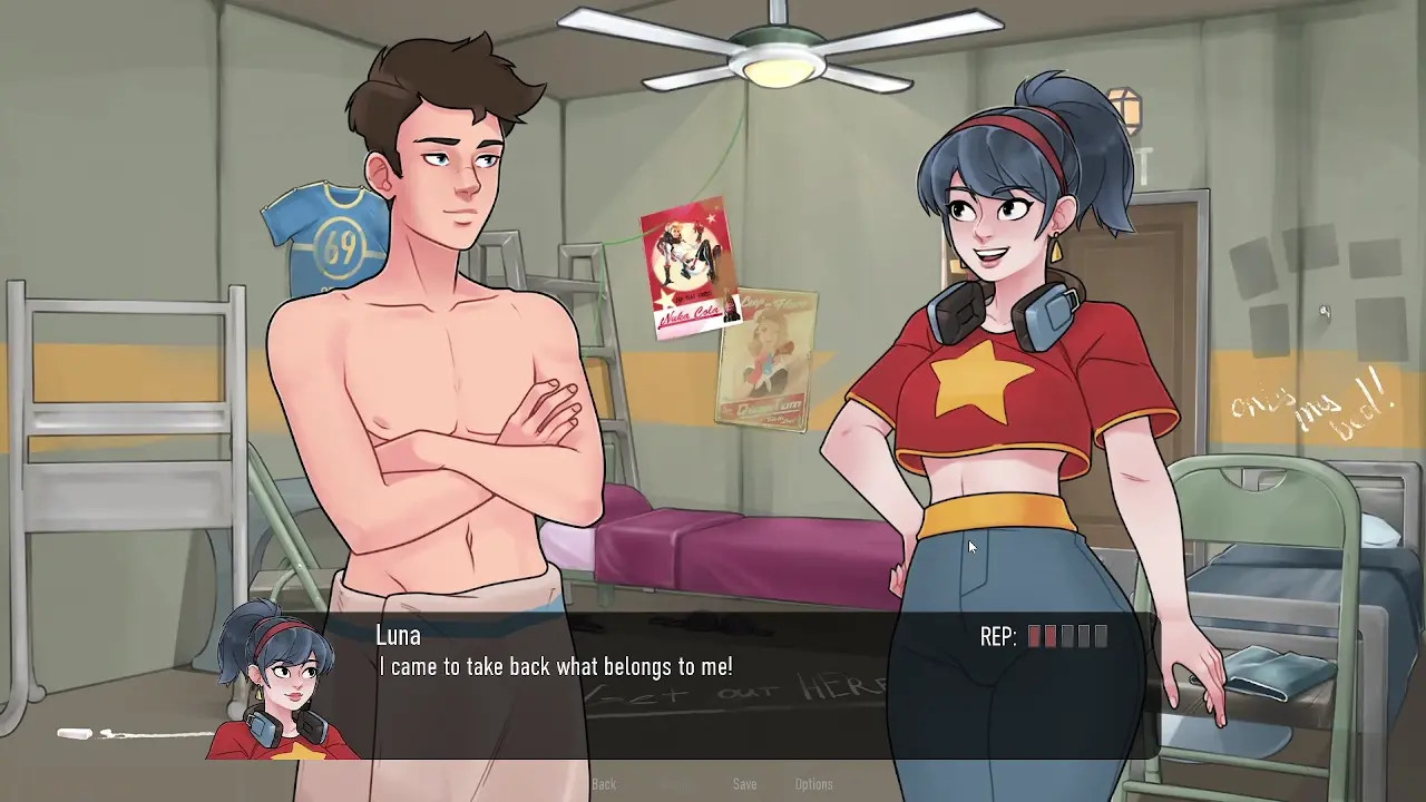 Deep Vault 69 Part 4: Hot Gym Crush