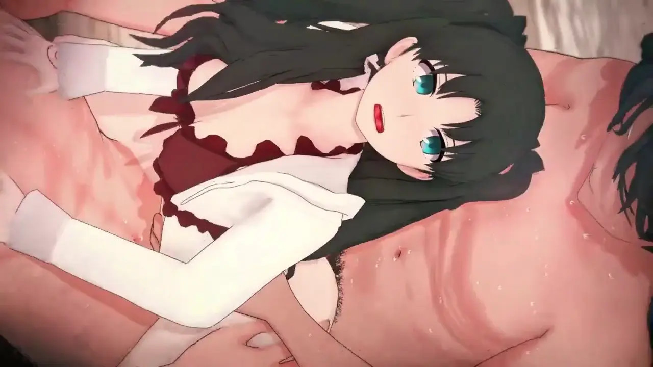 Tohsaka Rin Gangbang