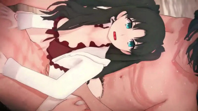 Tohsaka Rin Gangbang