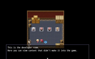 Developer Room - Fallen ~Makina and the City of Ruins~