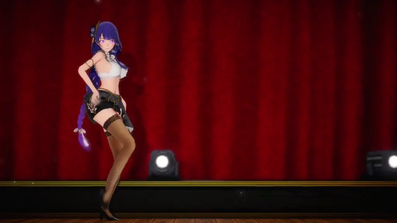 [000MMD] HYO MIN - Nice Body