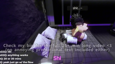 [ROBLOX] Muscular babe loves when I struggle underneath her