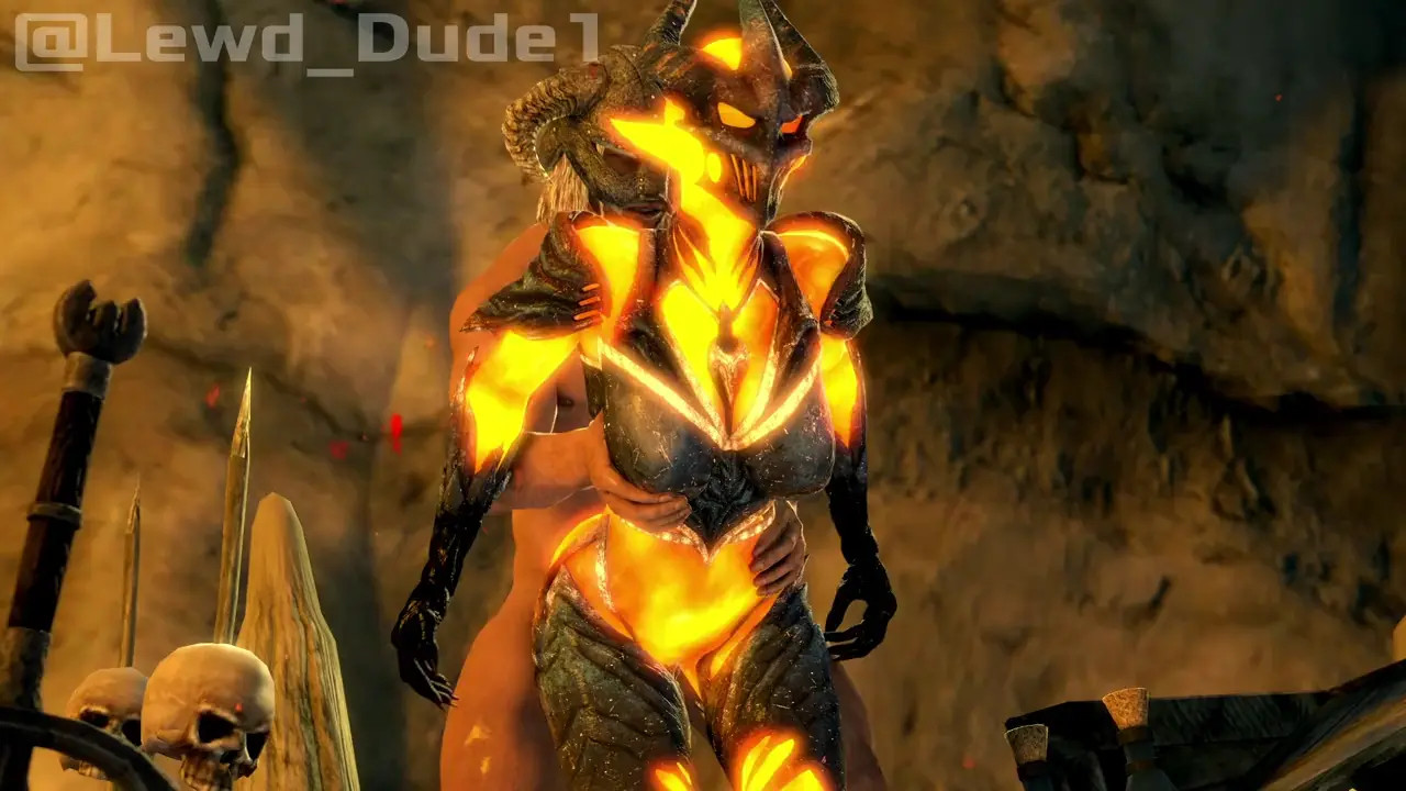 Flame Atronach (Commission)