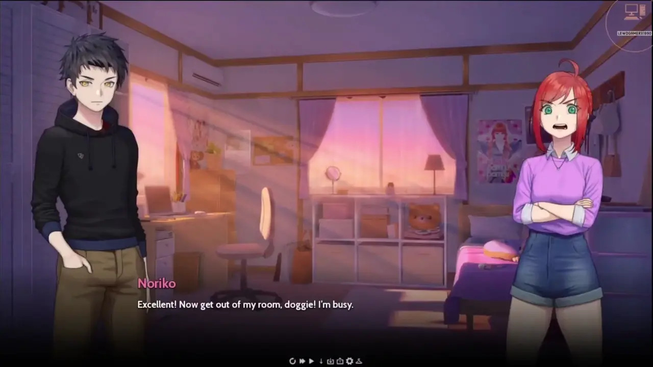 My red hair girlfriend