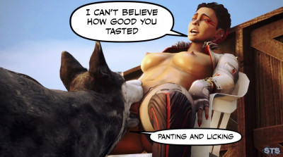 Loba's Back yard friend Part 2