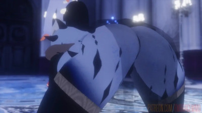 Azulith: The Ultimate Cum Demoness! (Giantess Vore)