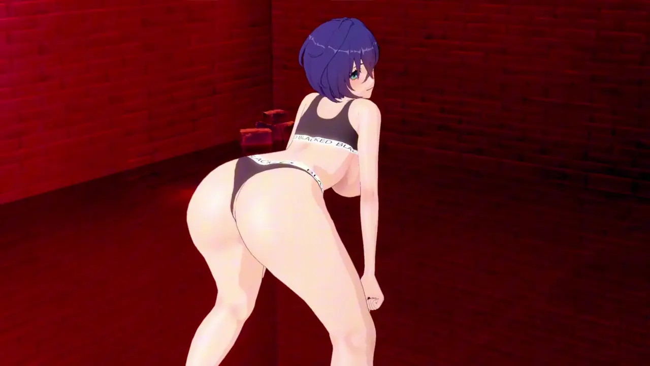 ZZZ Waifus Blacked No Censors (Contains Flashing lights)