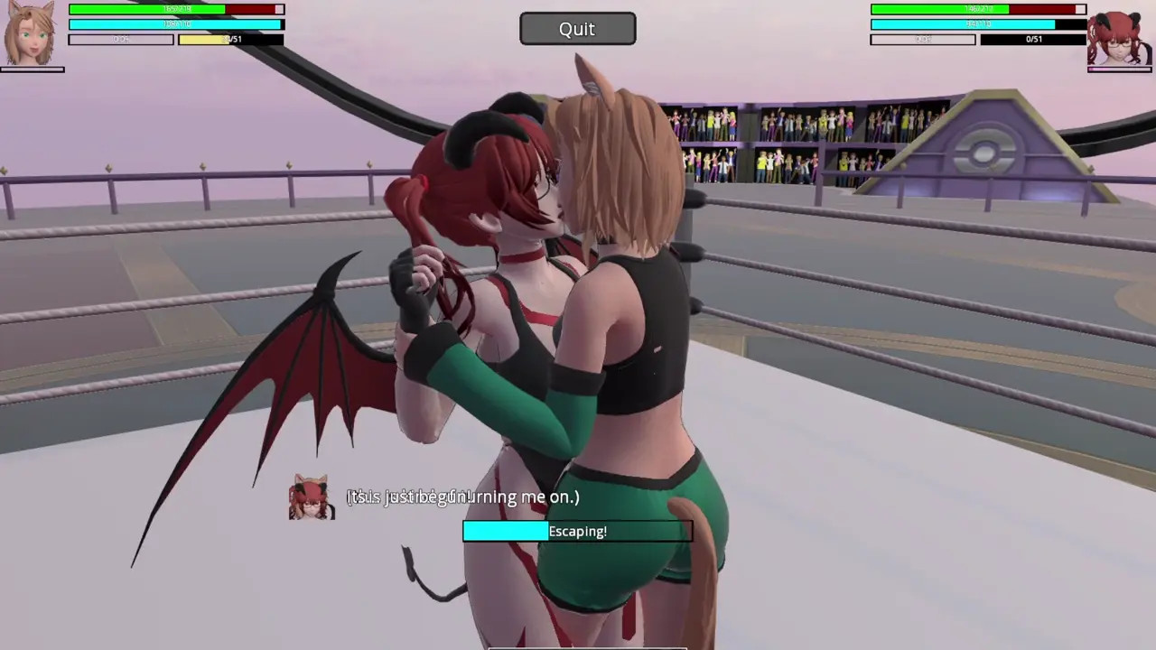 HRSL: Aria vs Rillia Traditional