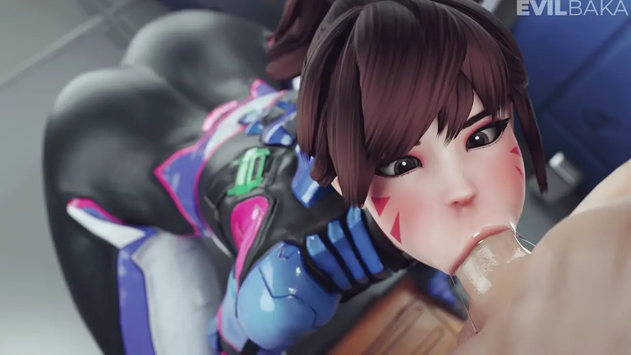 D.Va - Meka Debt [White][Evilbaka][4K60FPS]