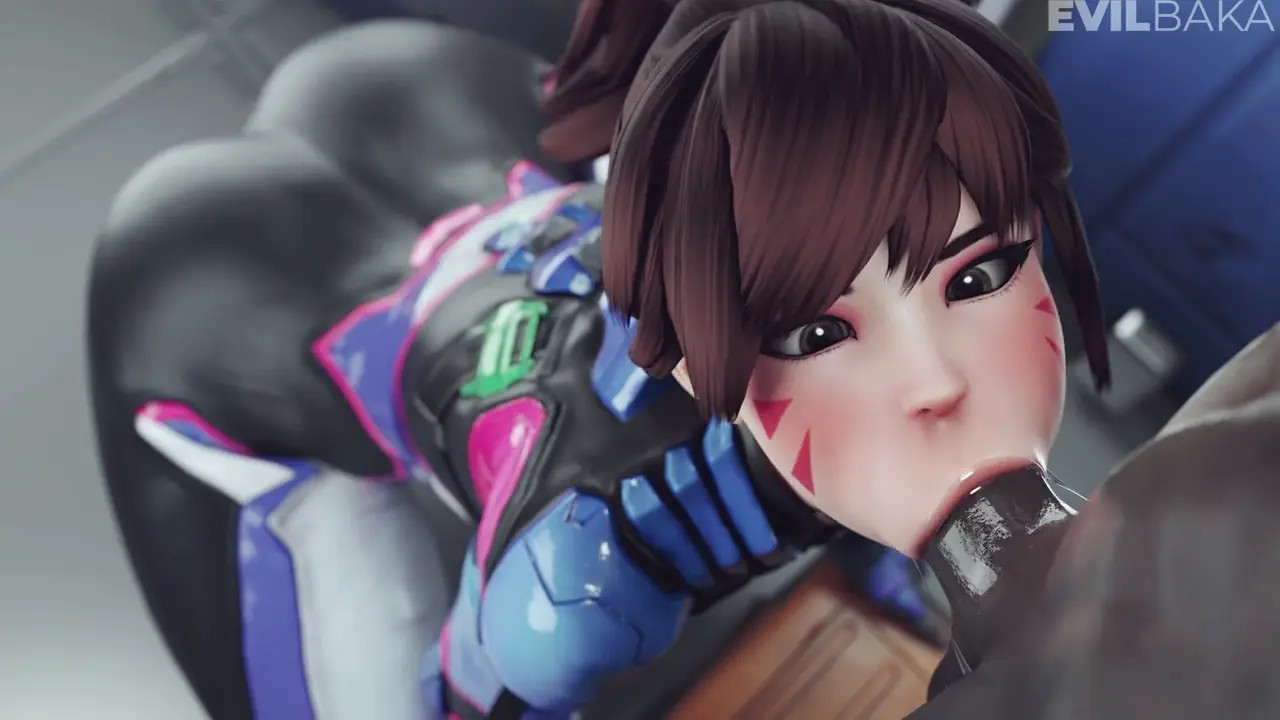 D.Va - Meka Debt [Blacked][Evilbaka][4K60FPS]