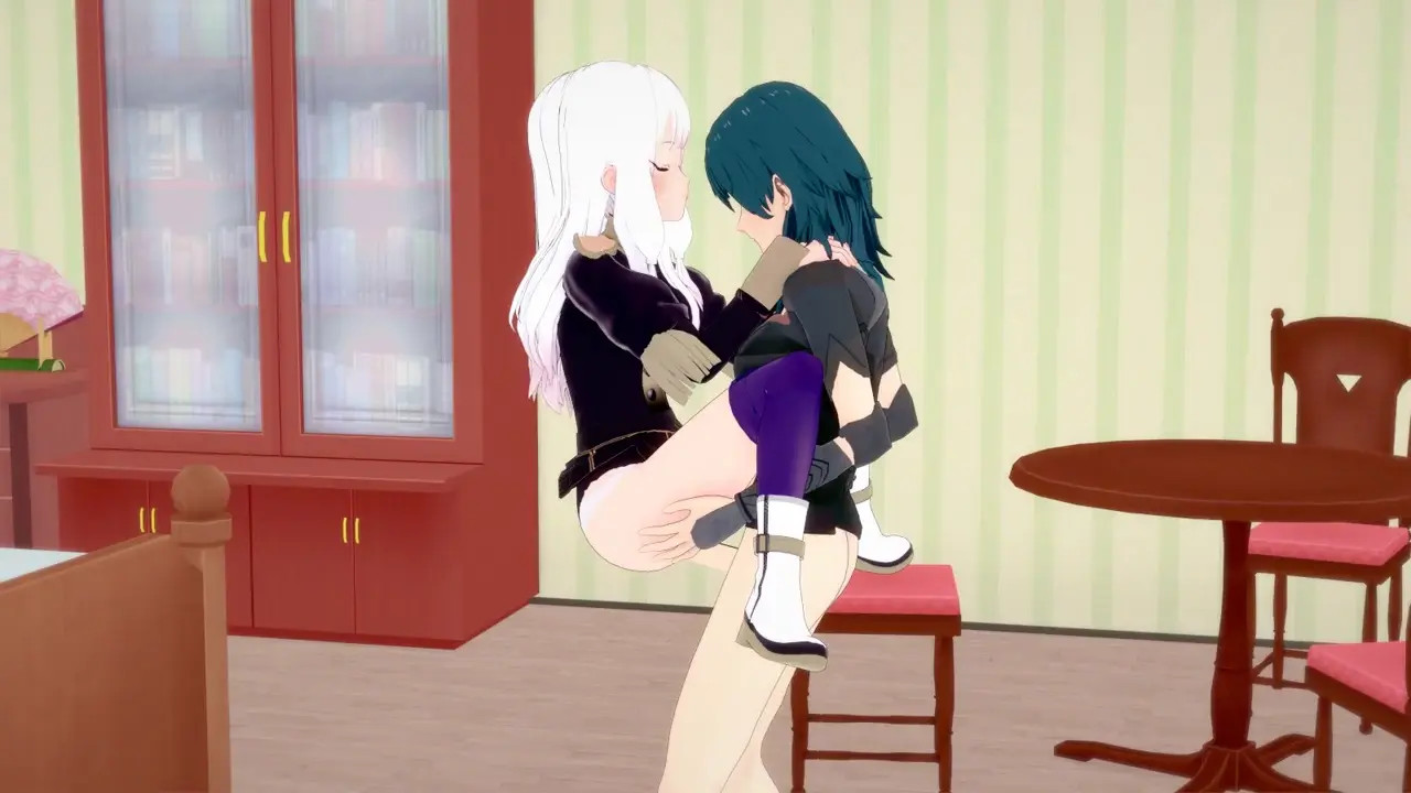 Lysithea x Futa Byleth