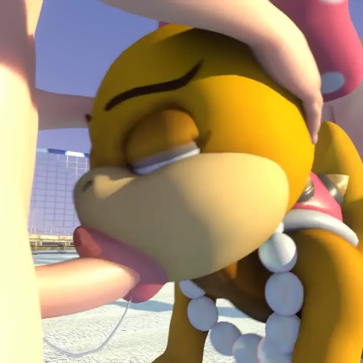 Wendy o. koopa DoggyStyle POV