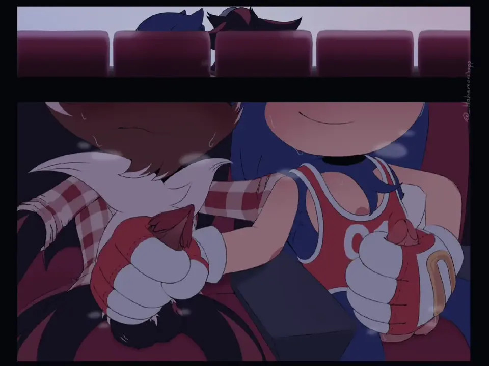 Shadow and Sonic [xx_hahamonsterpp_xx]