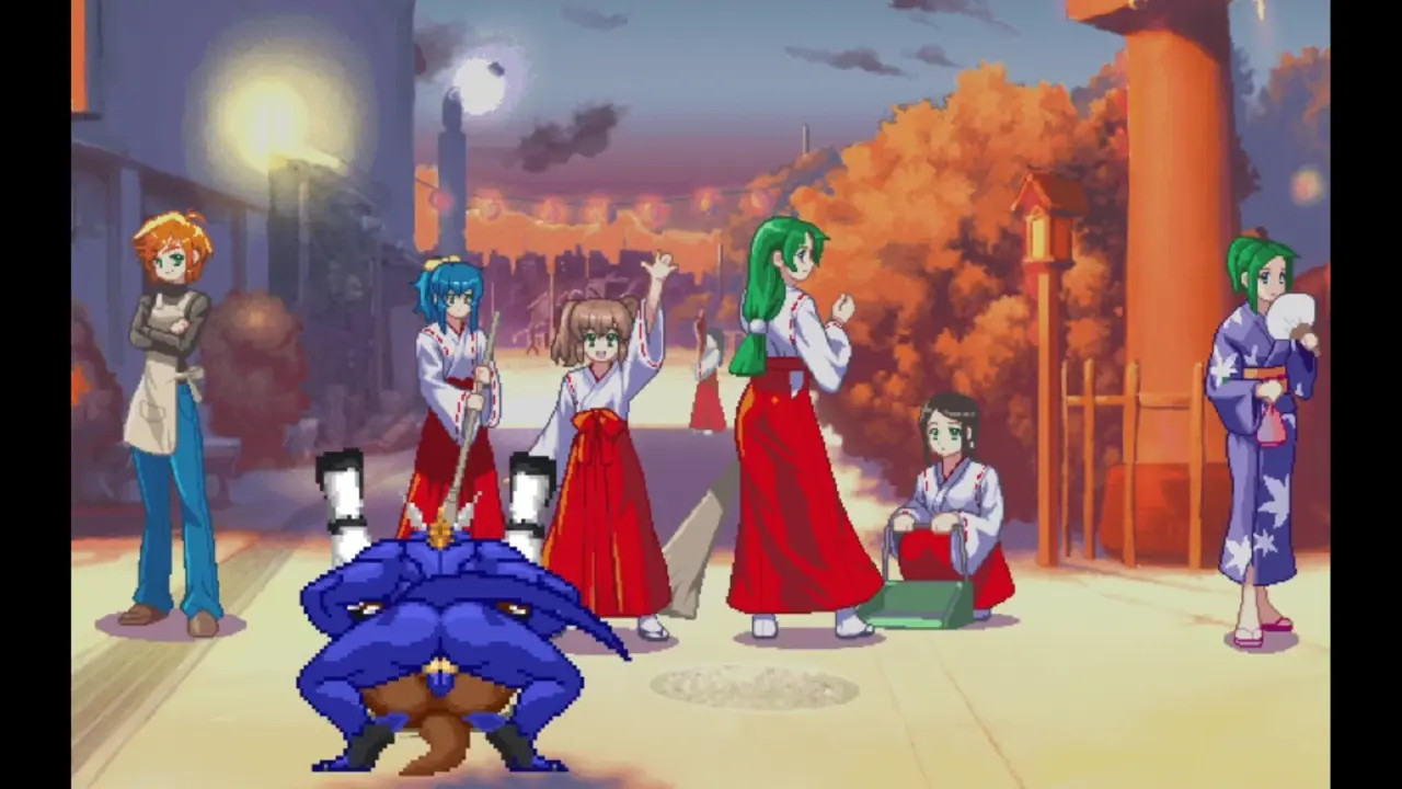 Delga Dominates Othello - Hentai Mugen