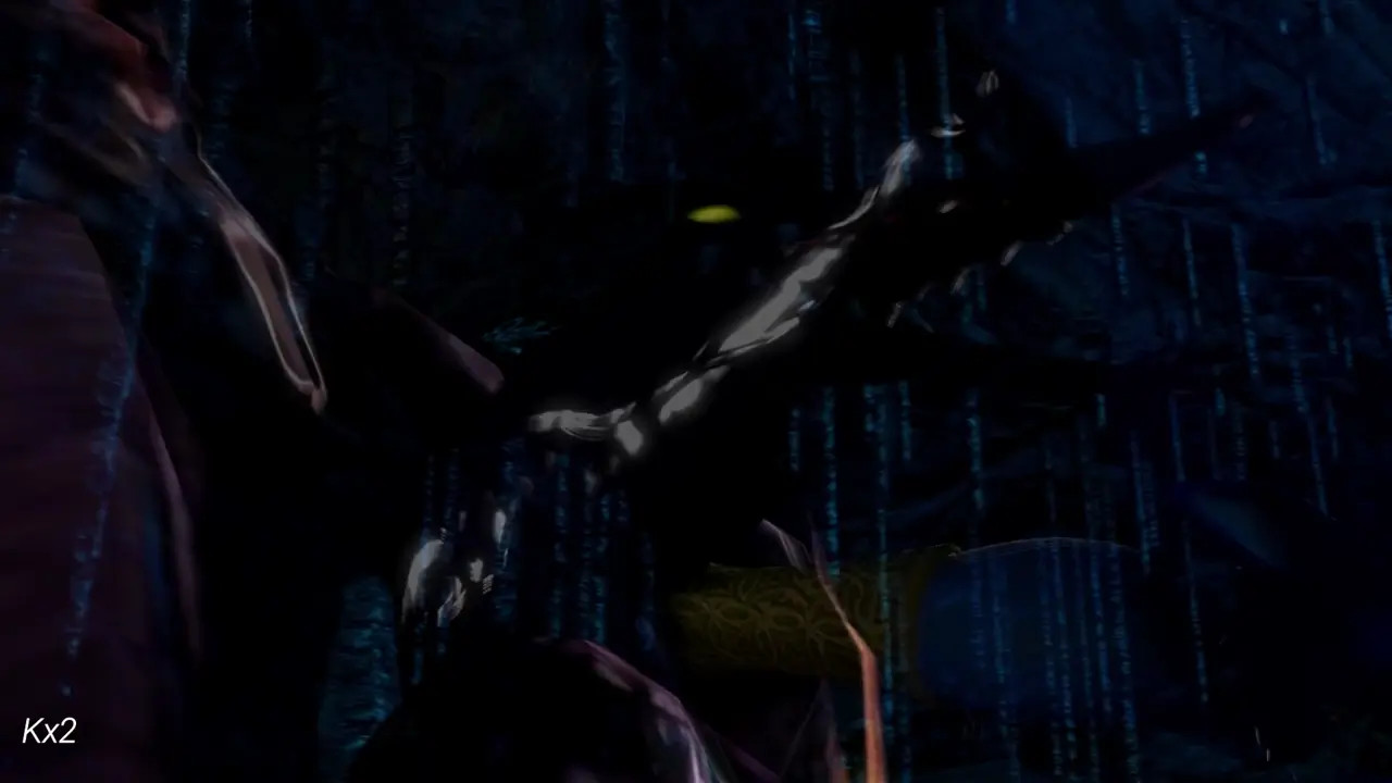 Ridley X Krystal in the cave [KX2-SFM] Sound edit [Fan made]