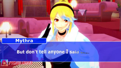 [Koikatsu] Why Don't You Do Right? (Striptease)|| Hostess Mythra