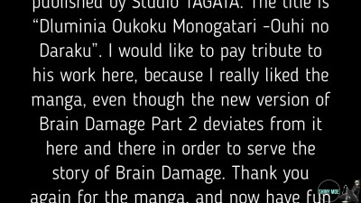 Brain Damage Part 2 - Onahole Madness [Shiny Moe]