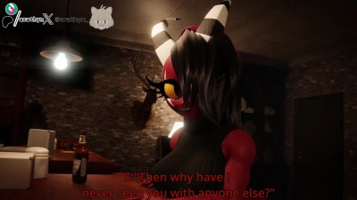 Sallie May fucks the virgin Barbie Wire (Arathyn3D)