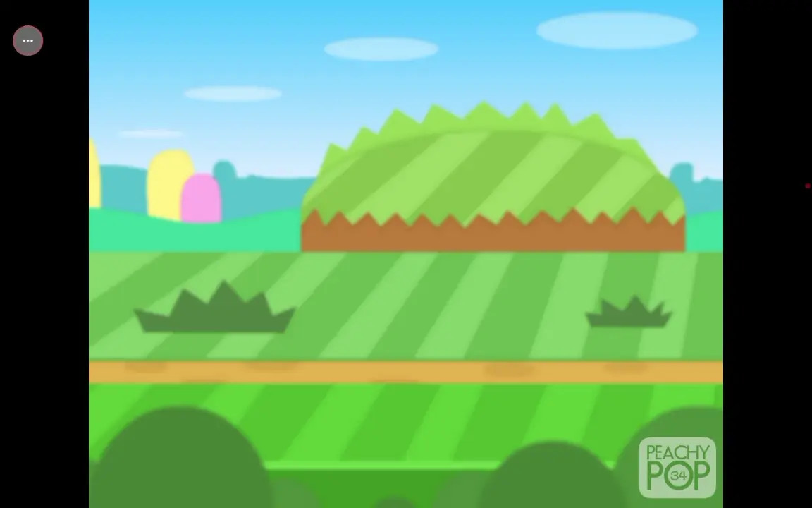 Super Paper Peachy (Flash Gameplay)