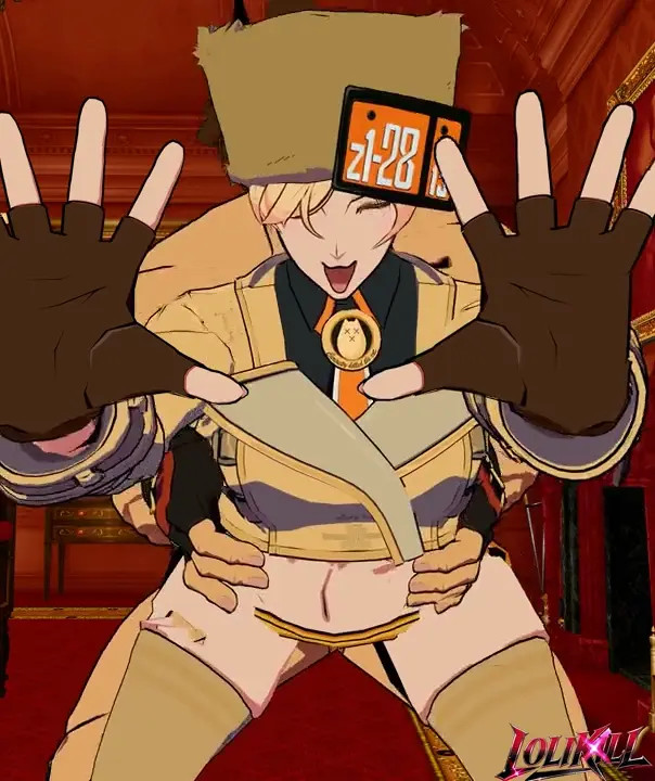 sol FUCKING the millia bitch(guilty gear)