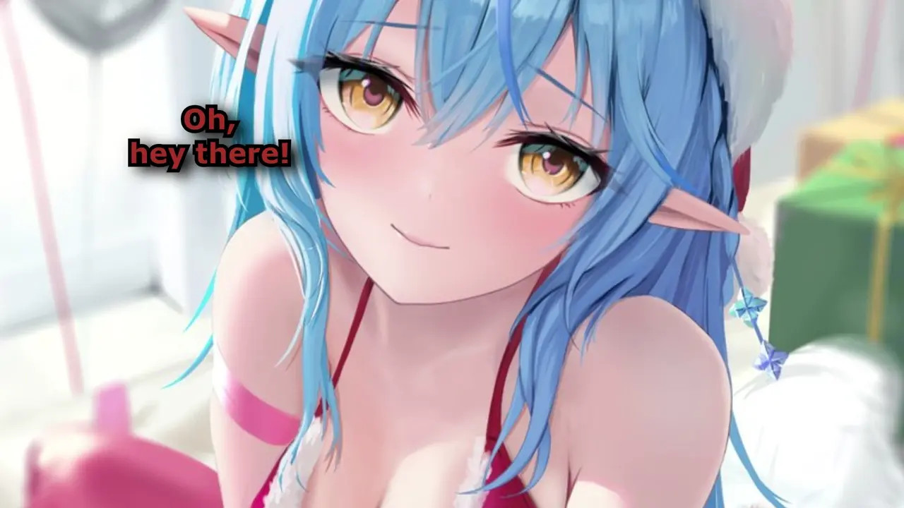 Santa's daughter makes your Christmas wishes come true [Vanilla, Edging, Frenulum]