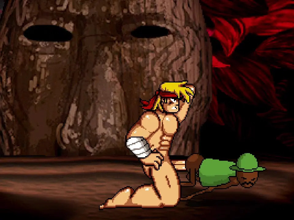 MUGEN Rumble McSkirmish X Hashi