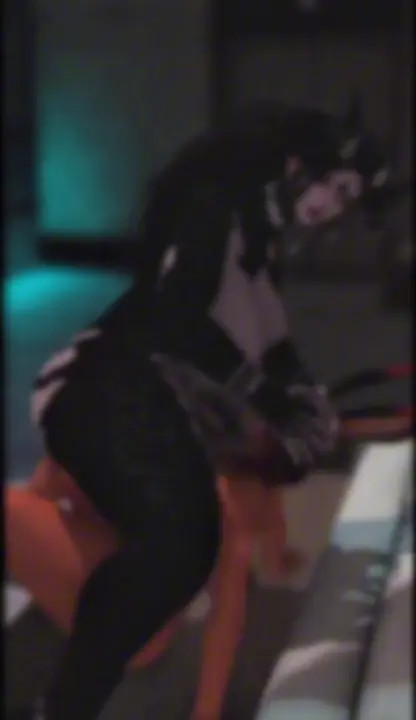 Evil Au'Ra Has Her Way With Harmless Viera! (Longer Version)