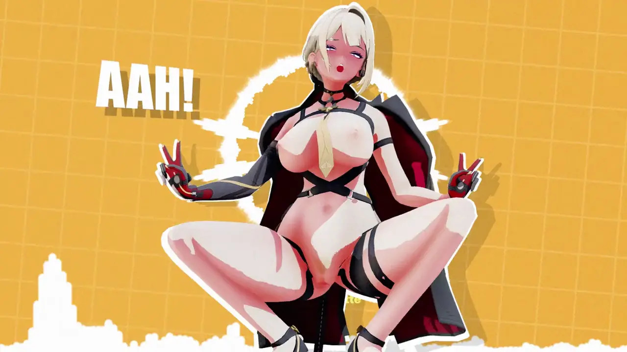 Evelyn Funky Chemicals NSFW! (Teshiilatte)