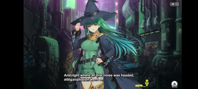 Masou Shizuka scene 1 (eng sub) - Taimanin RPGX collab