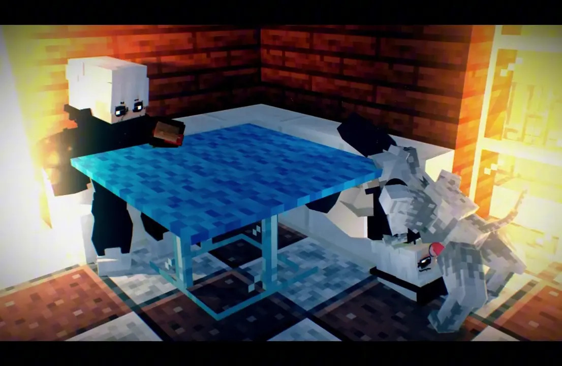 JAYN HAVING FUN AT MACDONALD