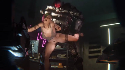 Judy Alvarez x Adam Smasher