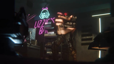 Judy x Adam Smasher (Nude)