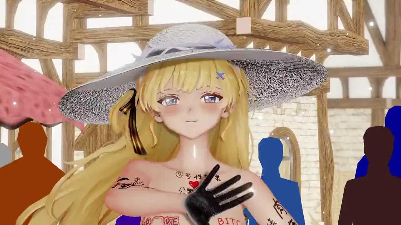 [MMDWuwa] Phoebe HORIZON omake