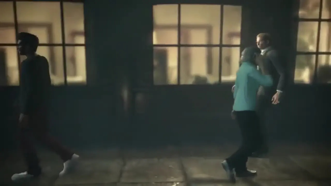 Cammy's short story - ...fast with finesse, huh?