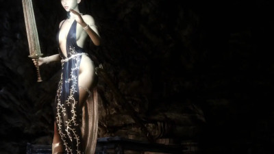 Eve Descends into the Nether