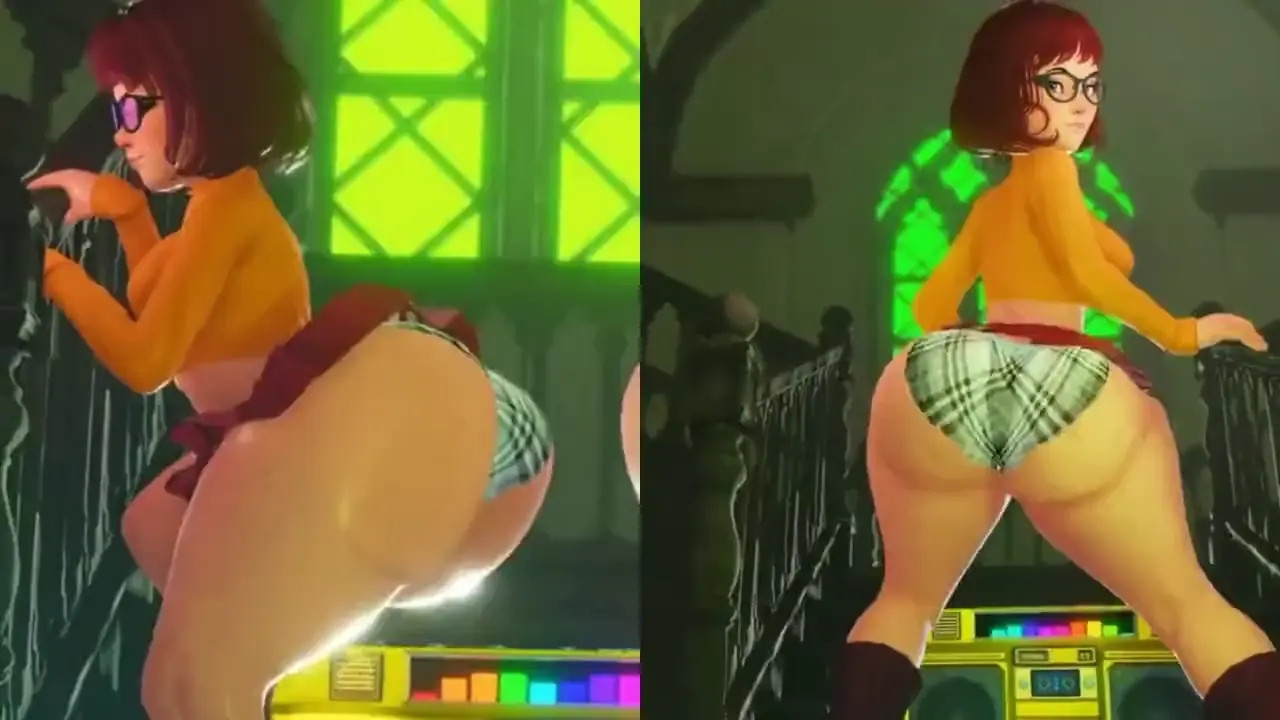 Velma and Daphne twerk loop hmv