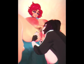 Maxine VS Goth Maxine [Part 7] - OfficialMaxine