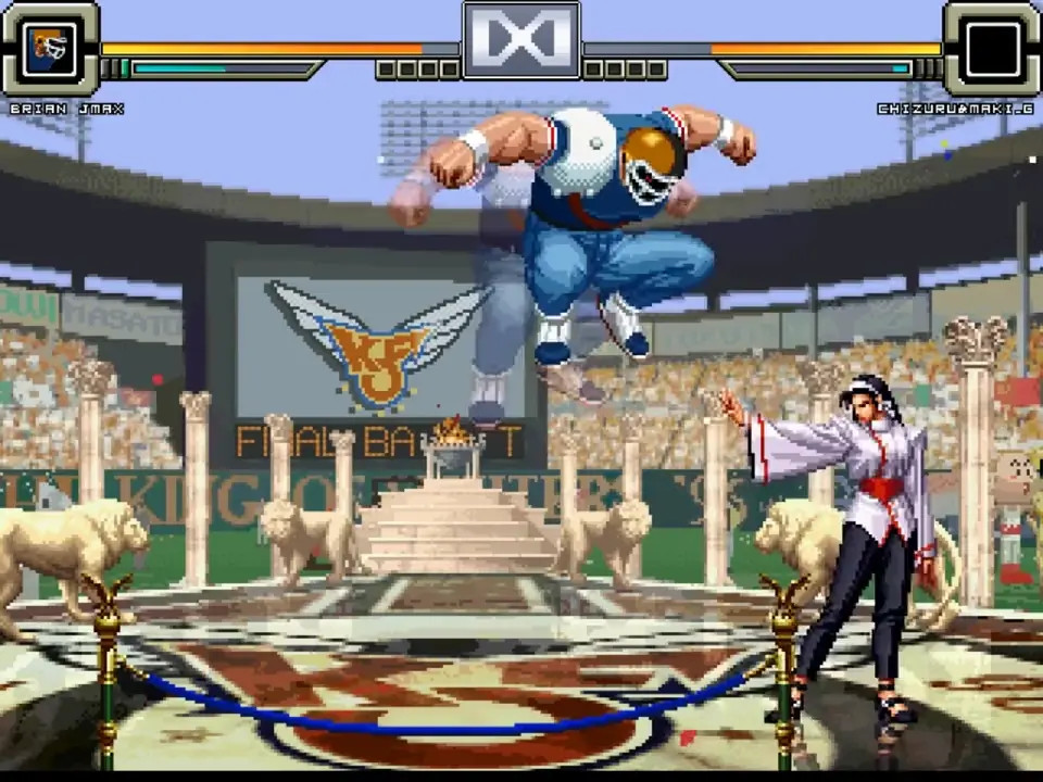 KoF & Darkstalkers vs. (gettag)