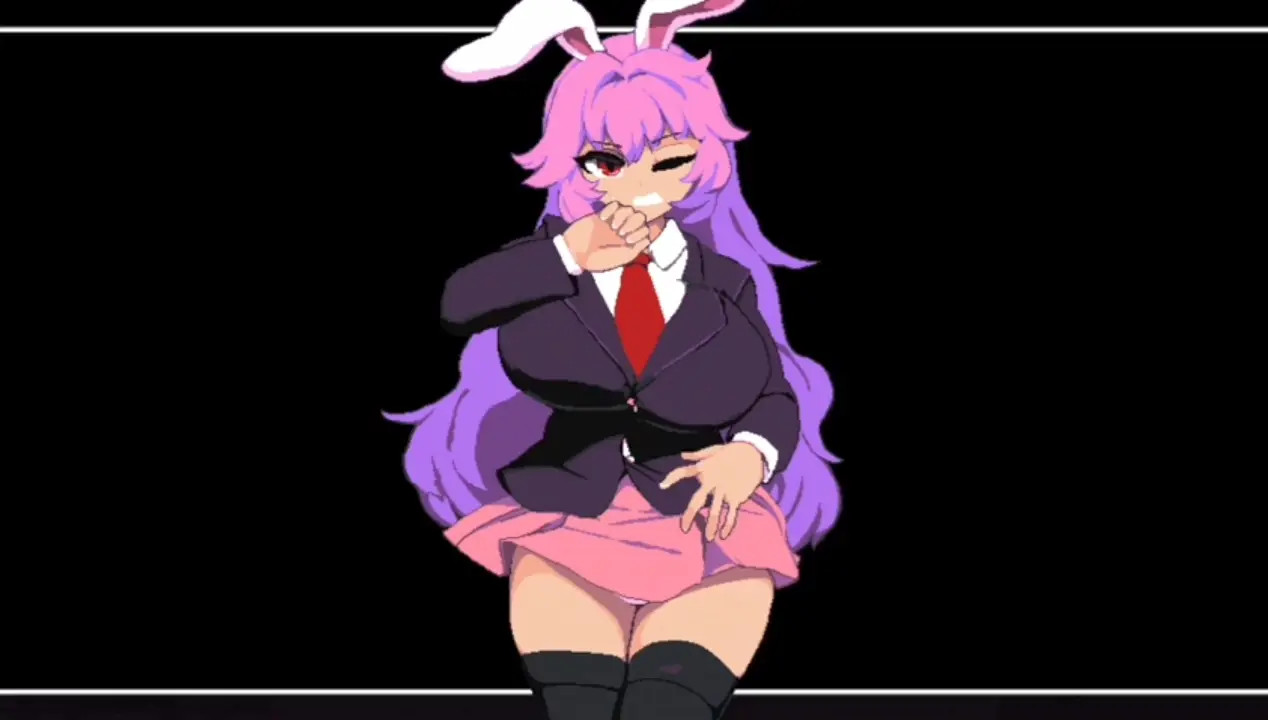 Sexy bunny get raped by spider and other