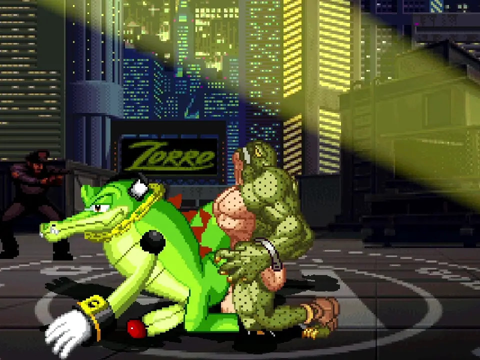 MUGEN Vector X Killer Croc