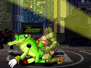 MUGEN Vector X Killer Croc
