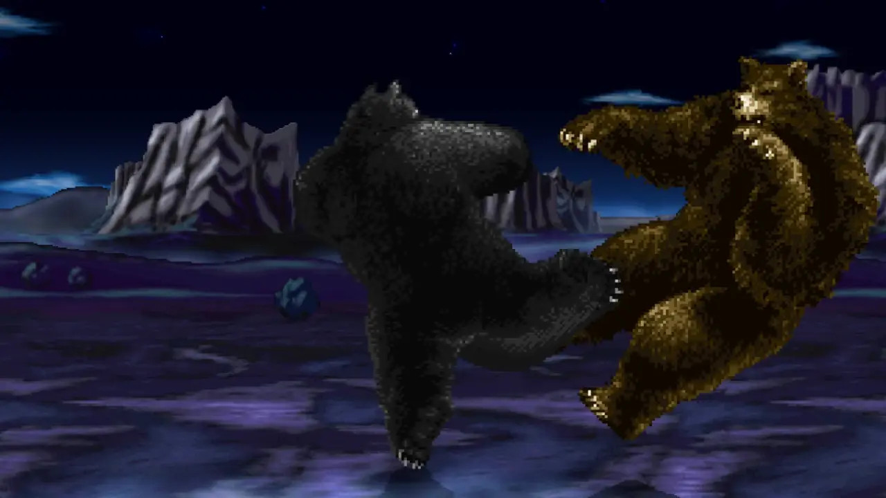 MUGEN Request#11: Mr. Bear X Mr. Bear