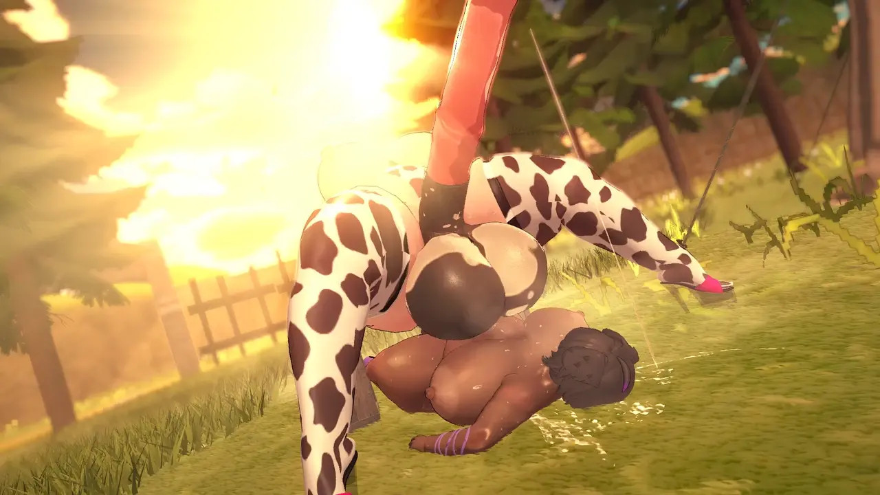 End of the Day in Village [DrunkMage]