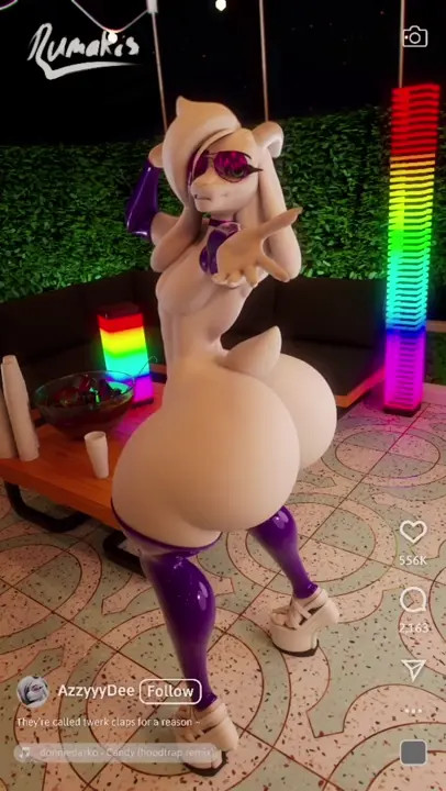 Asriel Twerking