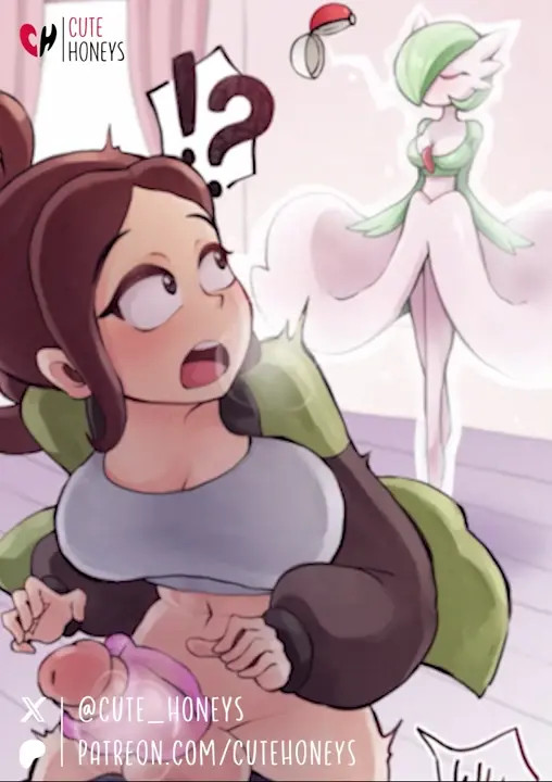 Gardevoir Animatio Comic 1/2 (Futa ver.)
